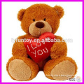 custom funny valentines teddy bear plush&teddy bear stuffed toy